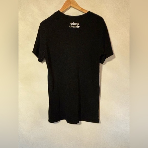 Auction listing-Divided- Ariana Grande Tshirt Dress - Picture 3 of 4